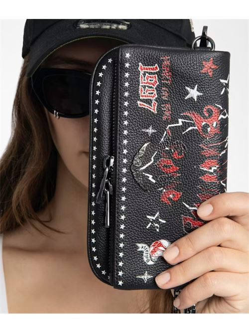 ROCK NANO PUNK ZADIG&VOLTAIRE | LWBA04040011 BLACK